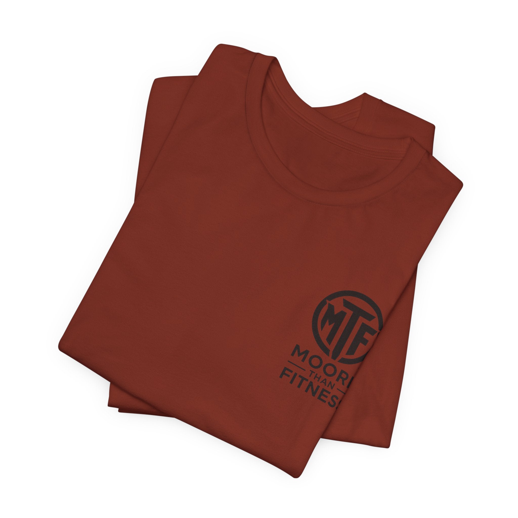 Fitness T-Shirt — Moore Than Fitness Logo Tee