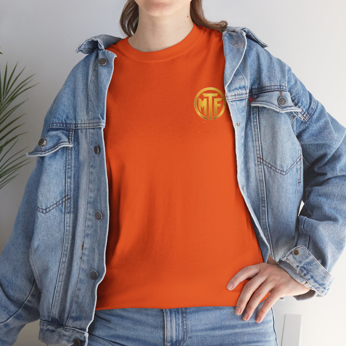 Moore Than Fitness Logo Tee