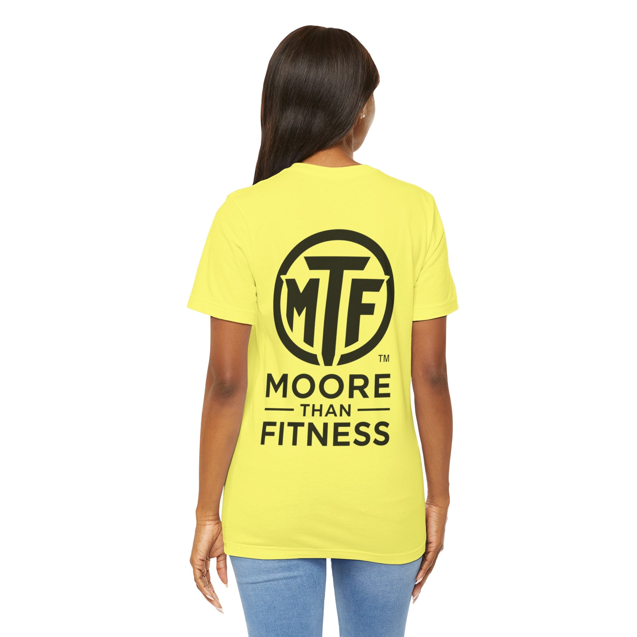 Fitness T-Shirt — Moore Than Fitness Logo Tee
