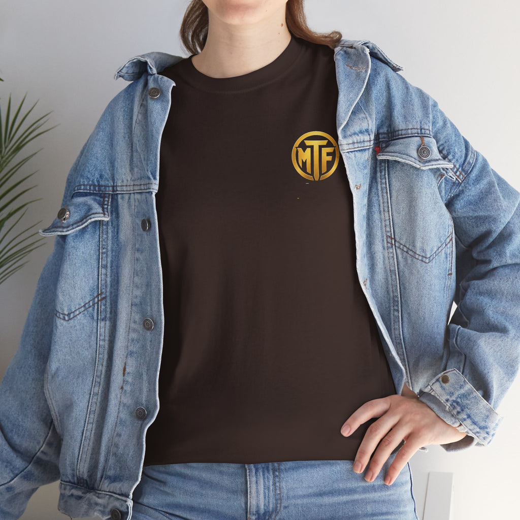 Moore Than Fitness Logo Tee