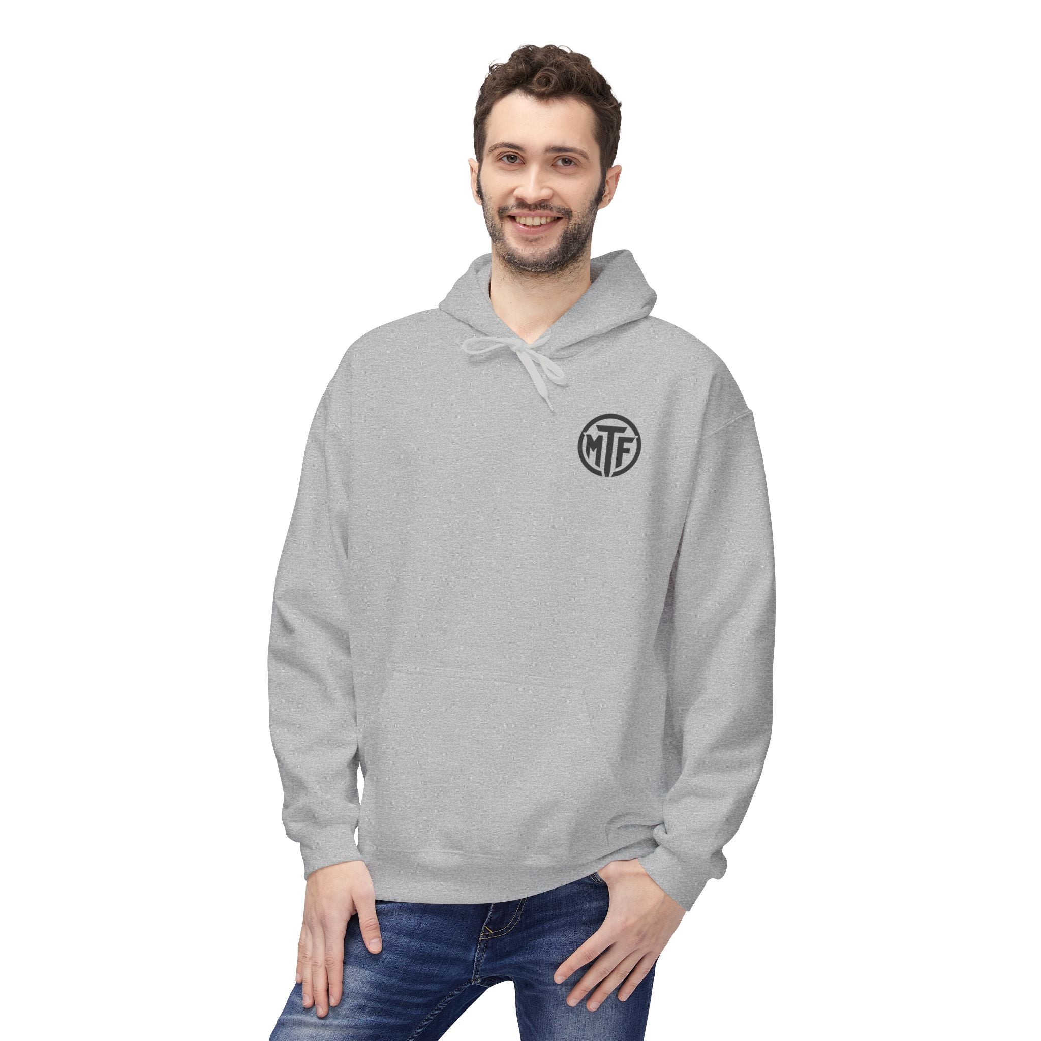 Moore Than Fitness Logo Hoodie