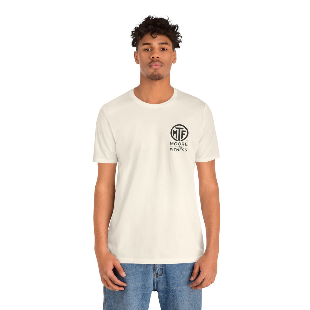 Fitness T-Shirt — Moore Than Fitness Logo Tee