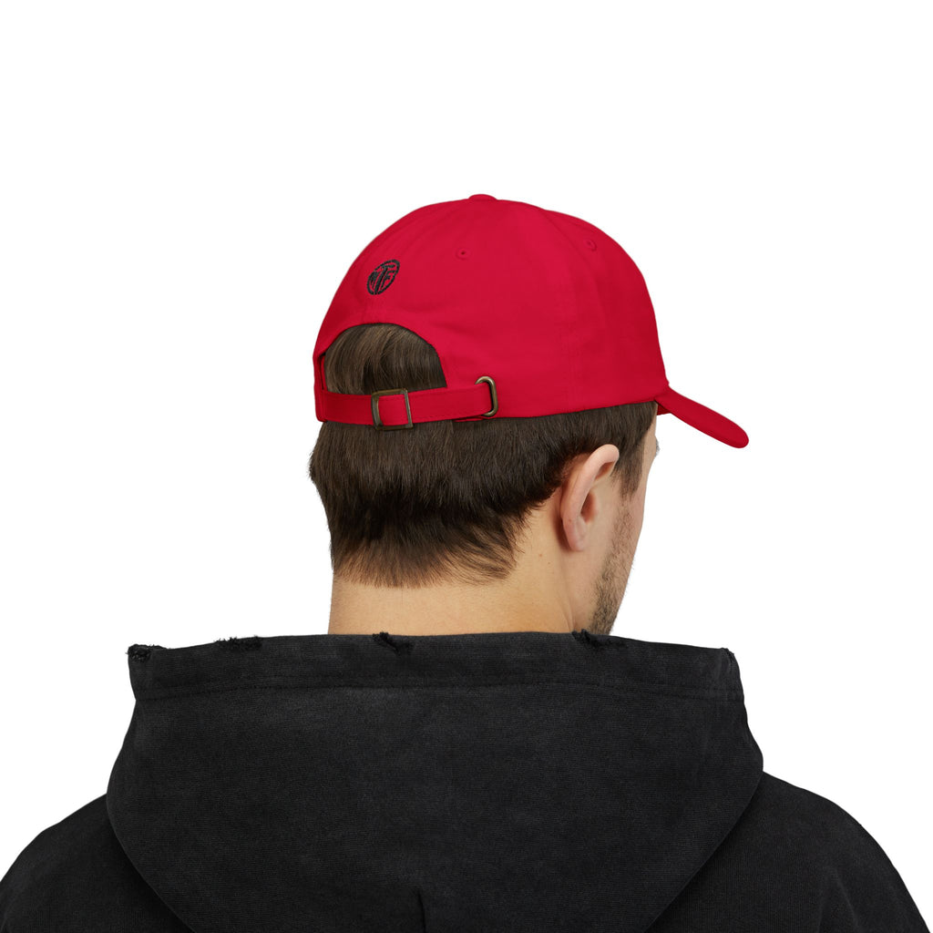 Moore Than Fitness Dad Cap – Embroidered MTF Logo Hat