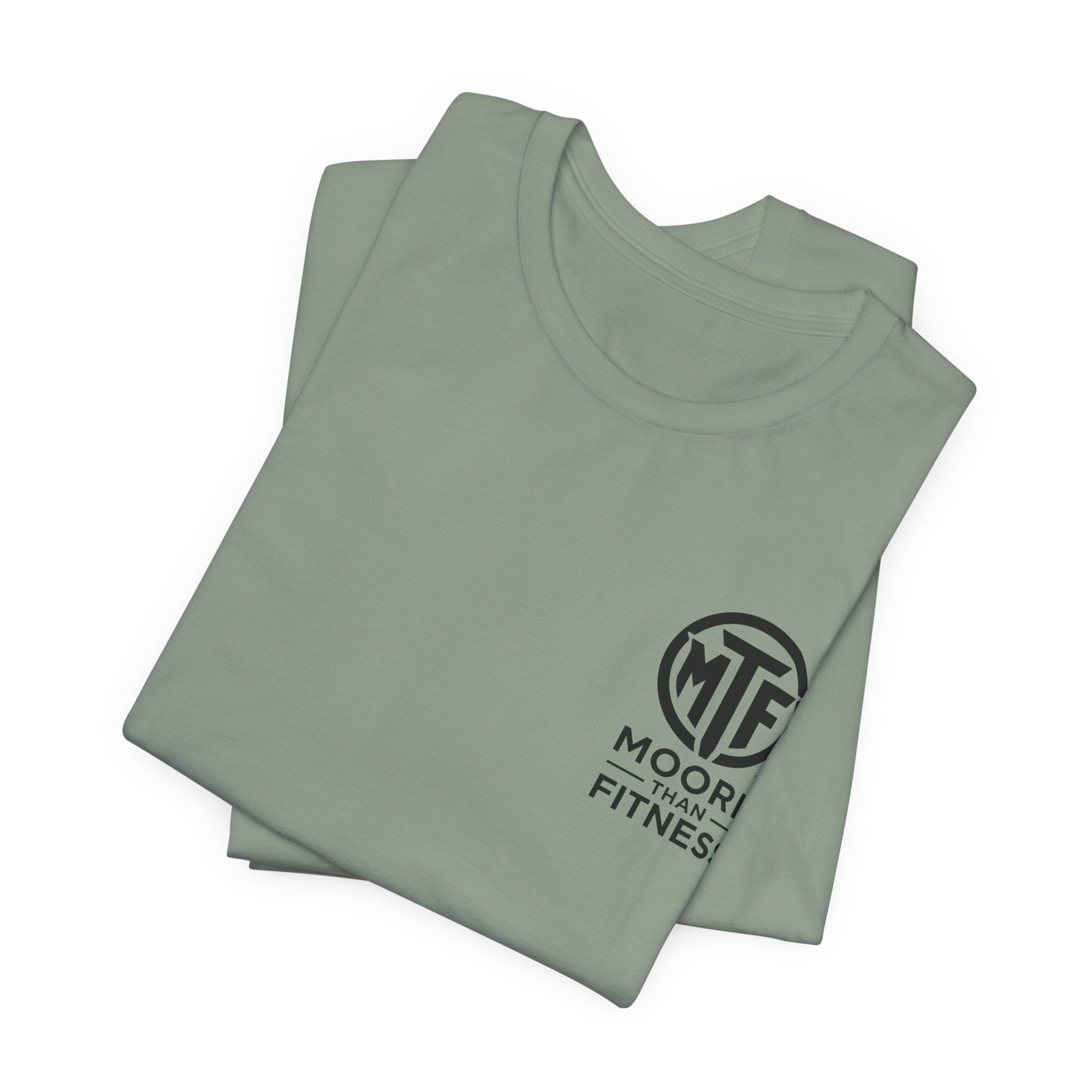 Fitness T-Shirt — Moore Than Fitness Logo Tee