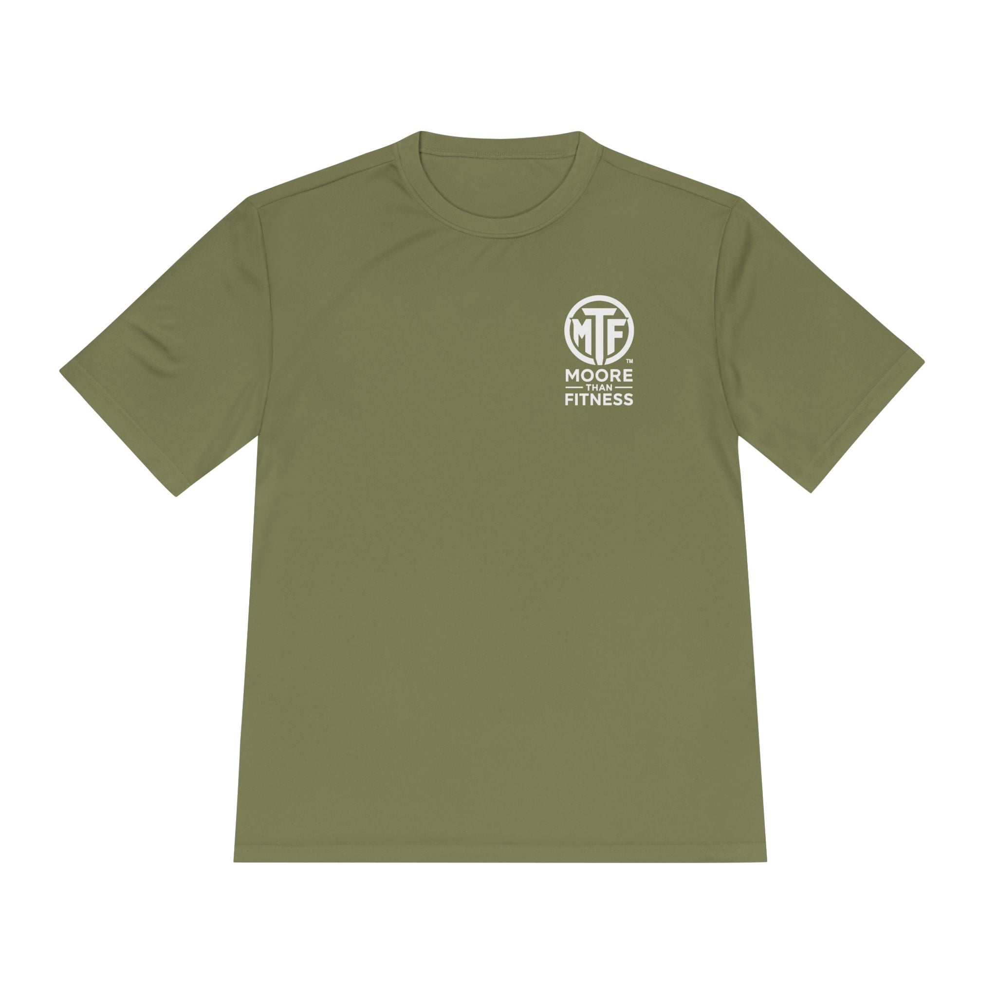 Moore Fitness 'Helping People Become More' Moisture-Wicking Tee