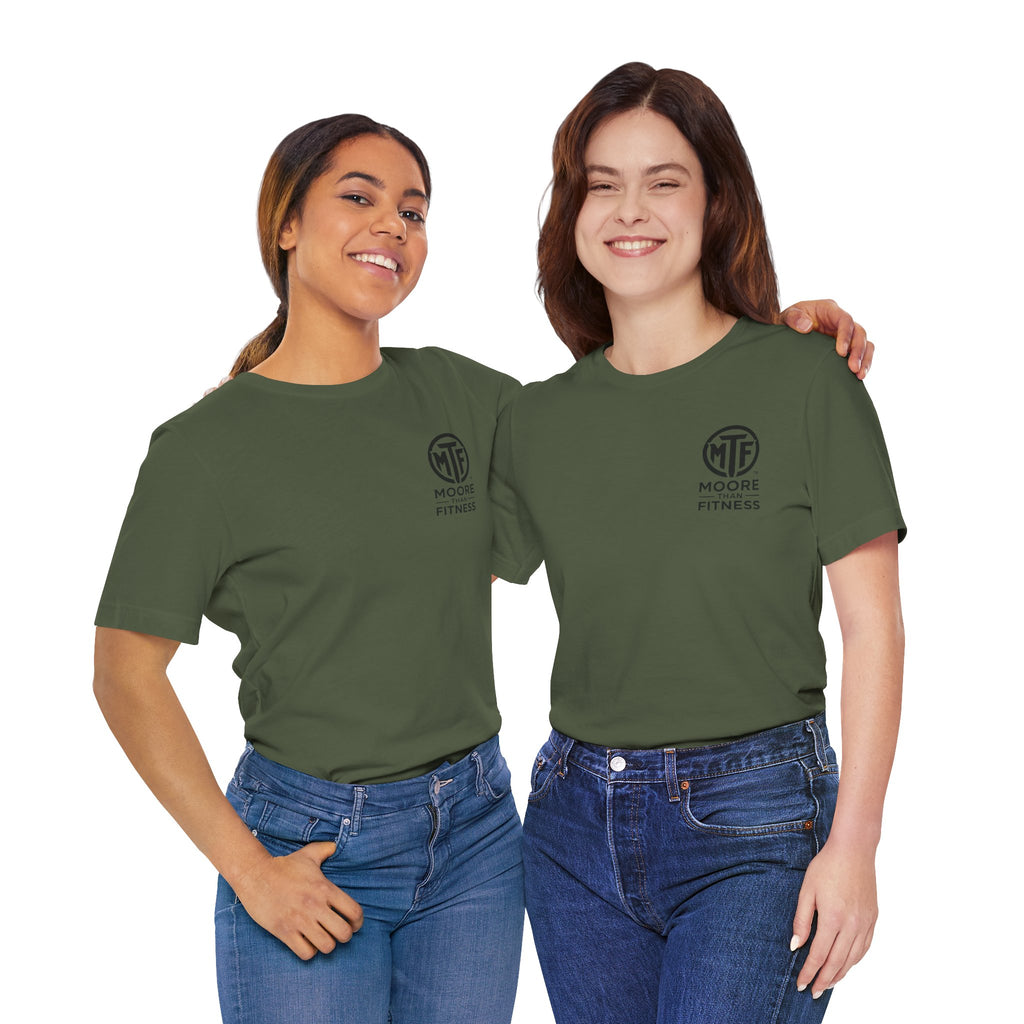 Fitness T-Shirt — Moore Than Fitness Logo Tee