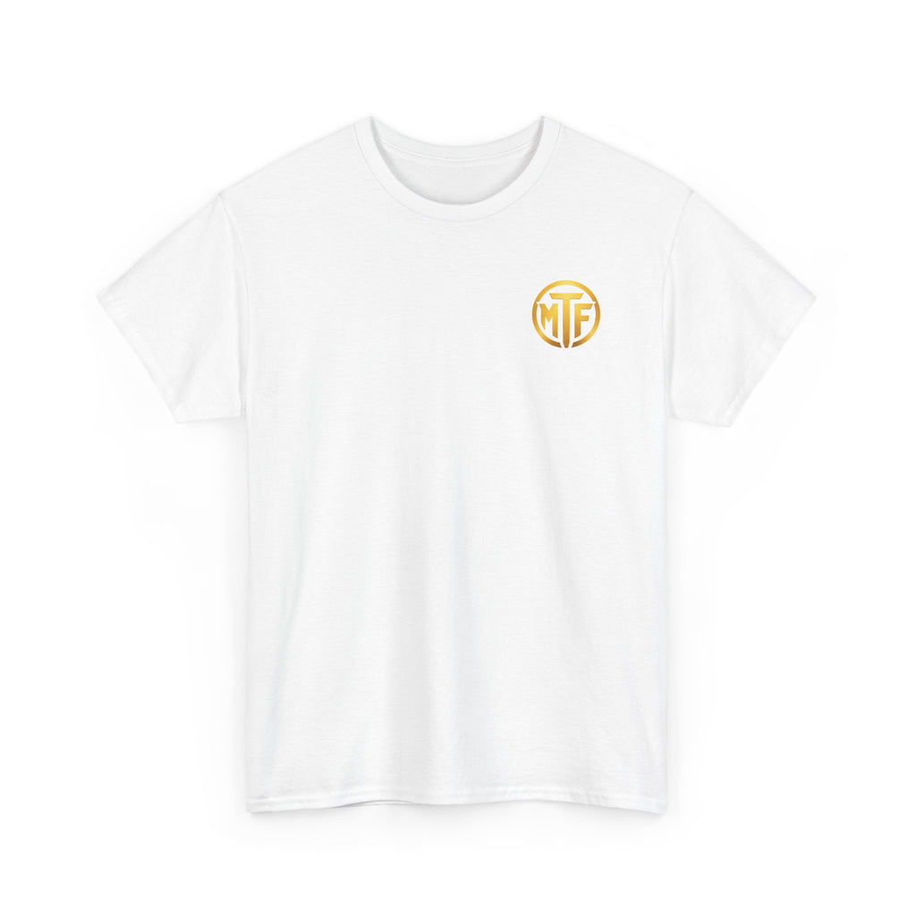 Moore Than Fitness Logo Tee