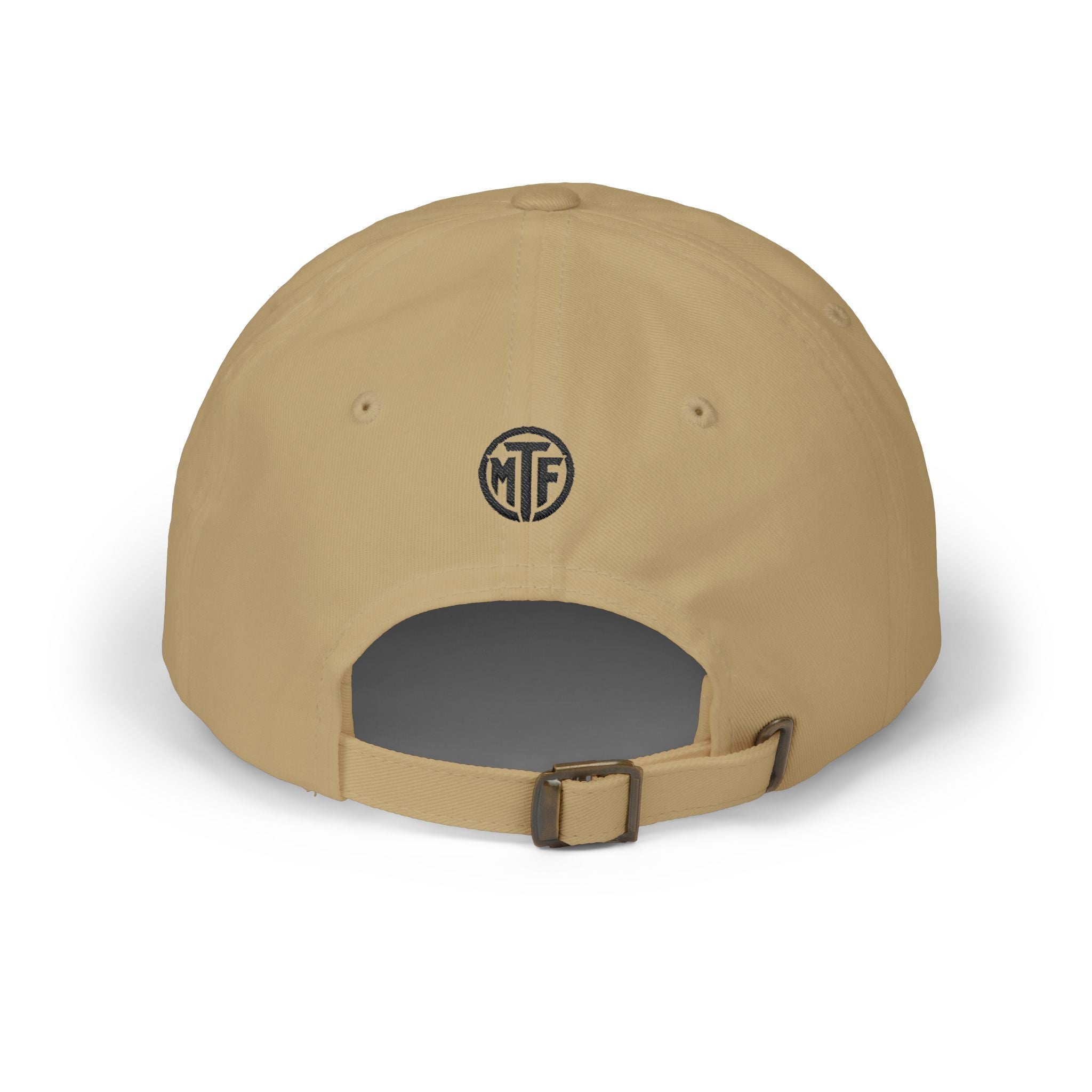 Moore Than Fitness Dad Cap – Embroidered MTF Logo Hat