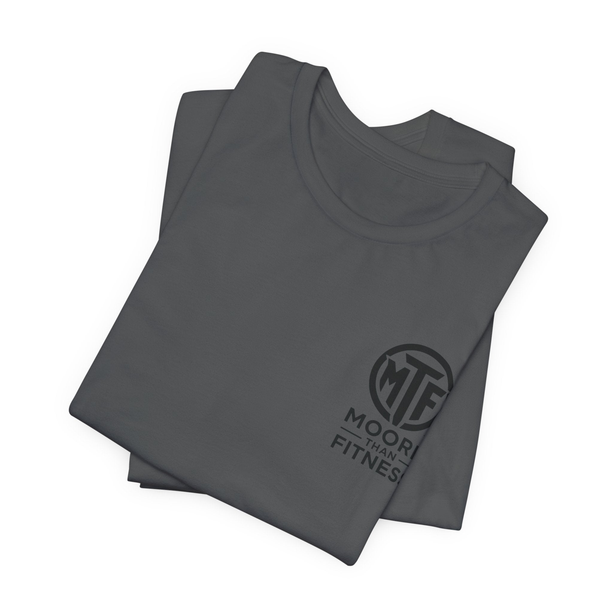 Fitness T-Shirt — Moore Than Fitness Logo Tee