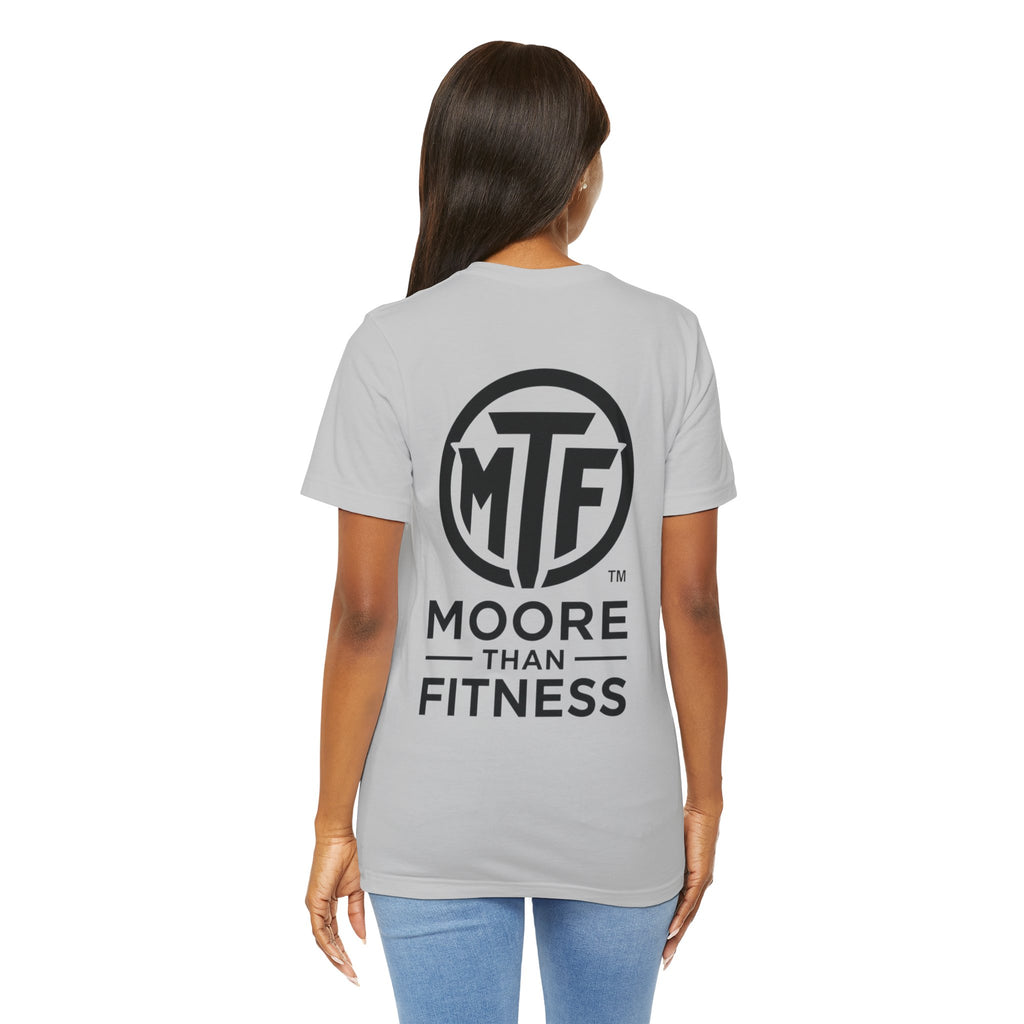 Fitness T-Shirt — Moore Than Fitness Logo Tee
