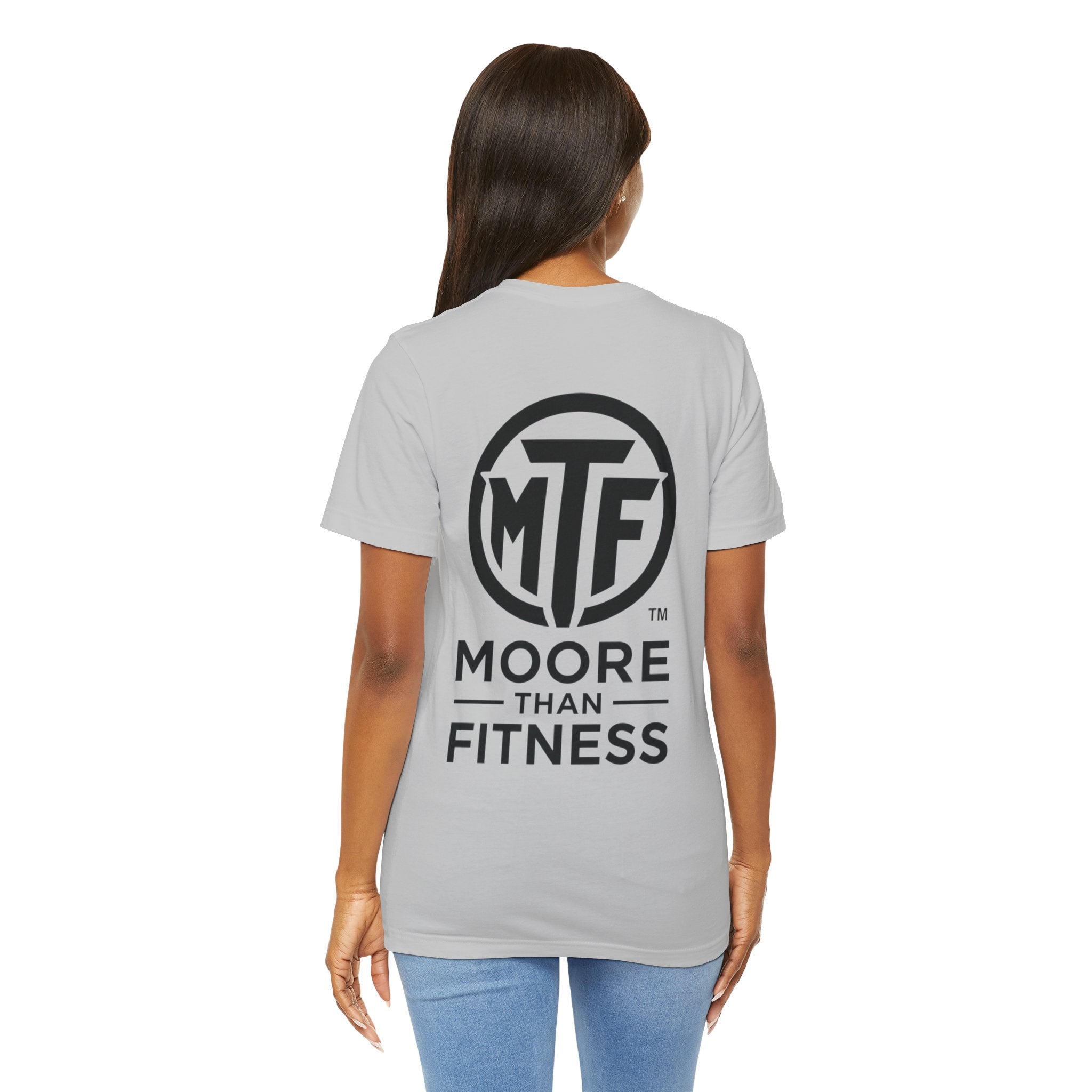 Fitness T-Shirt — Moore Than Fitness Logo Tee