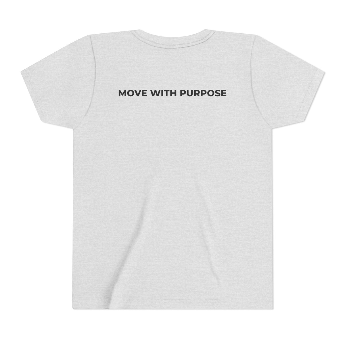 Youth Tee — Moore Than Fitness 'Become Moore' Logo Tee (Move With Purpose)