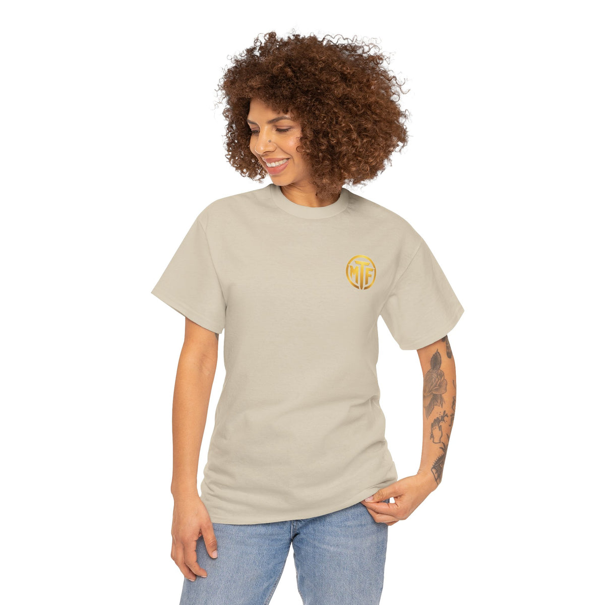 Moore Than Fitness Logo Tee