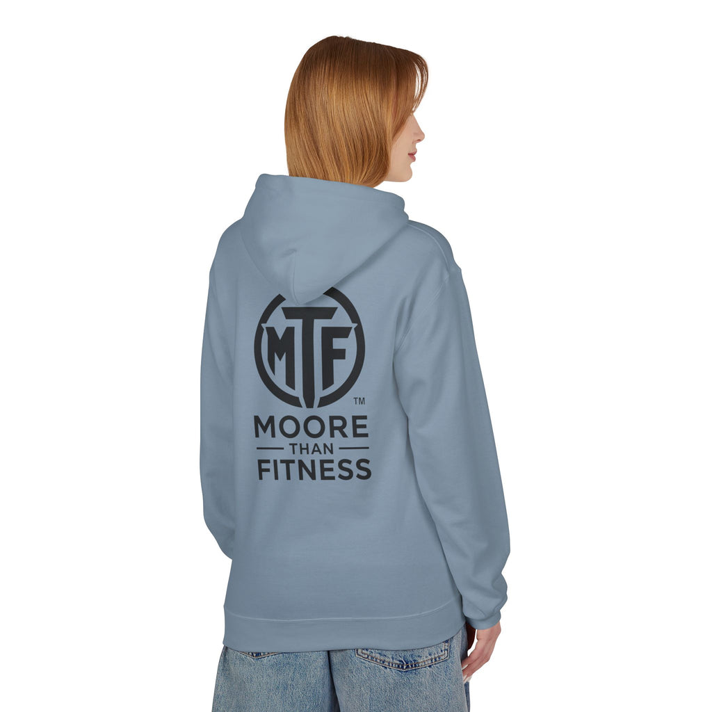 Moore Than Fitness Logo Hoodie