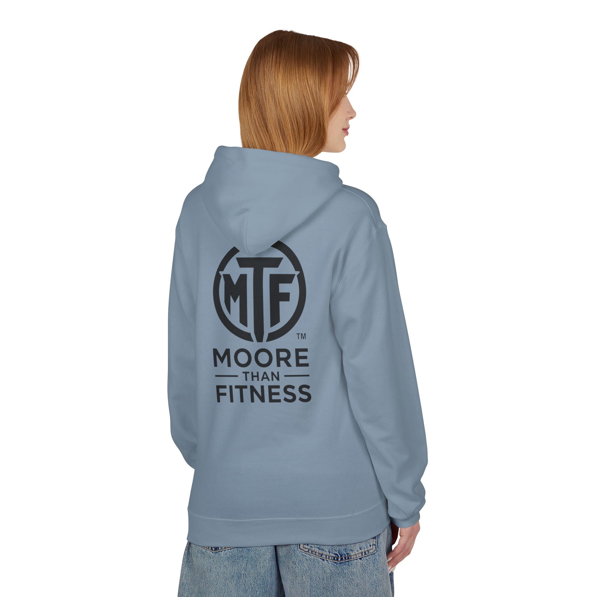 Moore Than Fitness Logo Hoodie