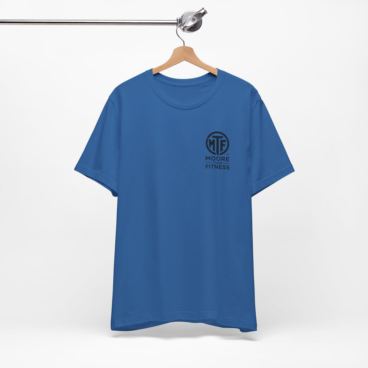 Fitness T-Shirt — Moore Than Fitness Logo Tee