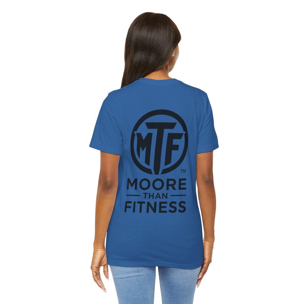 Fitness T-Shirt — Moore Than Fitness Logo Tee