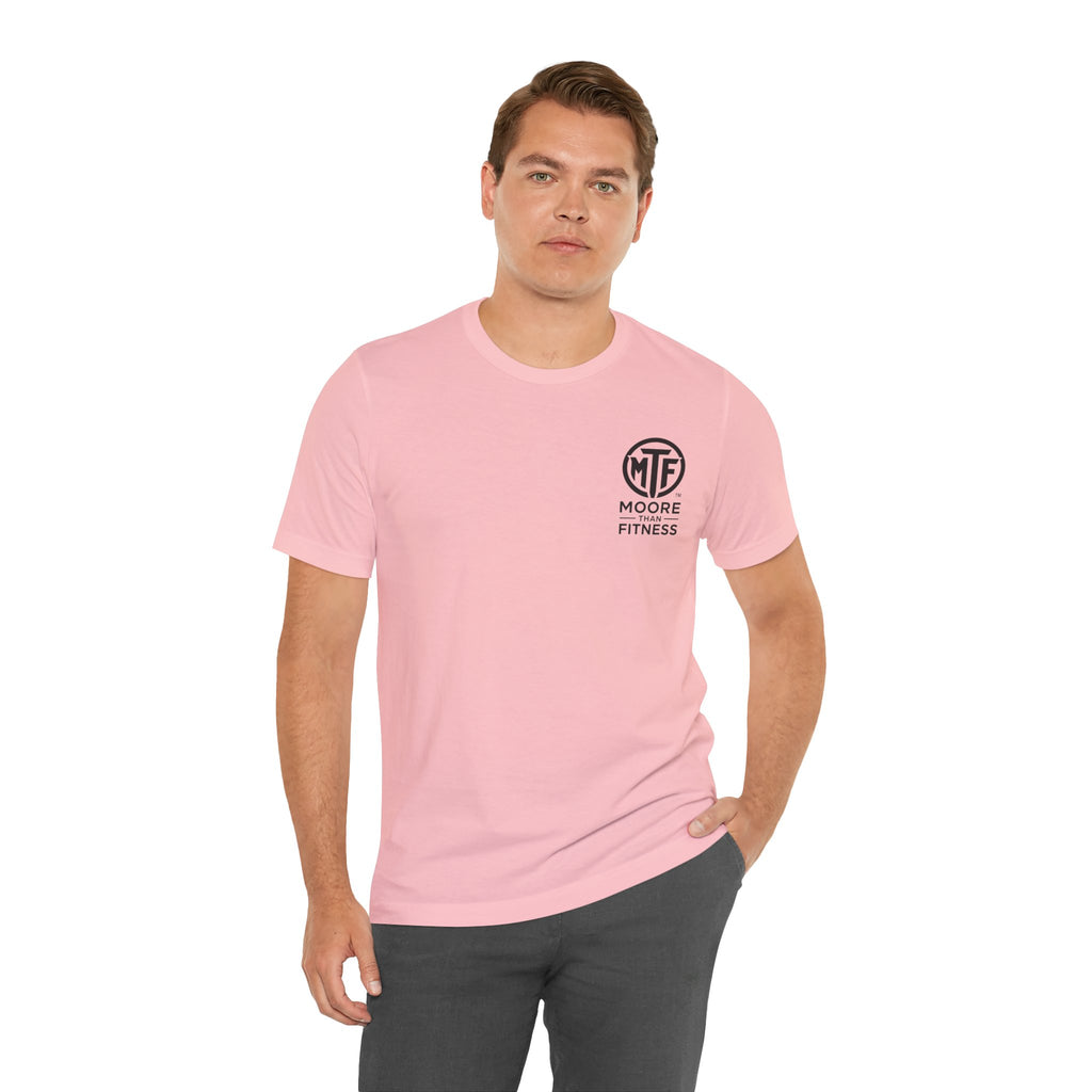Fitness T-Shirt — Moore Than Fitness Logo Tee