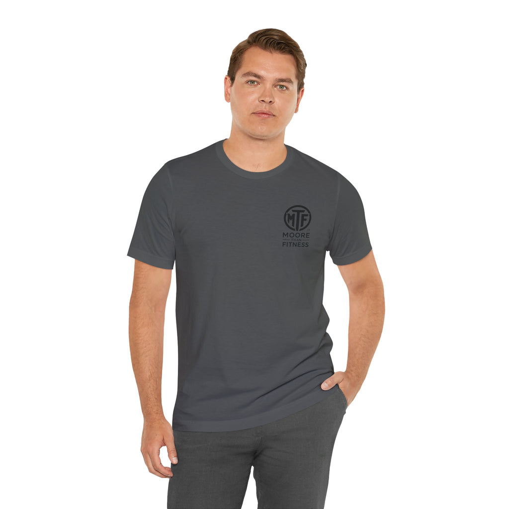 Fitness T-Shirt — Moore Than Fitness Logo Tee