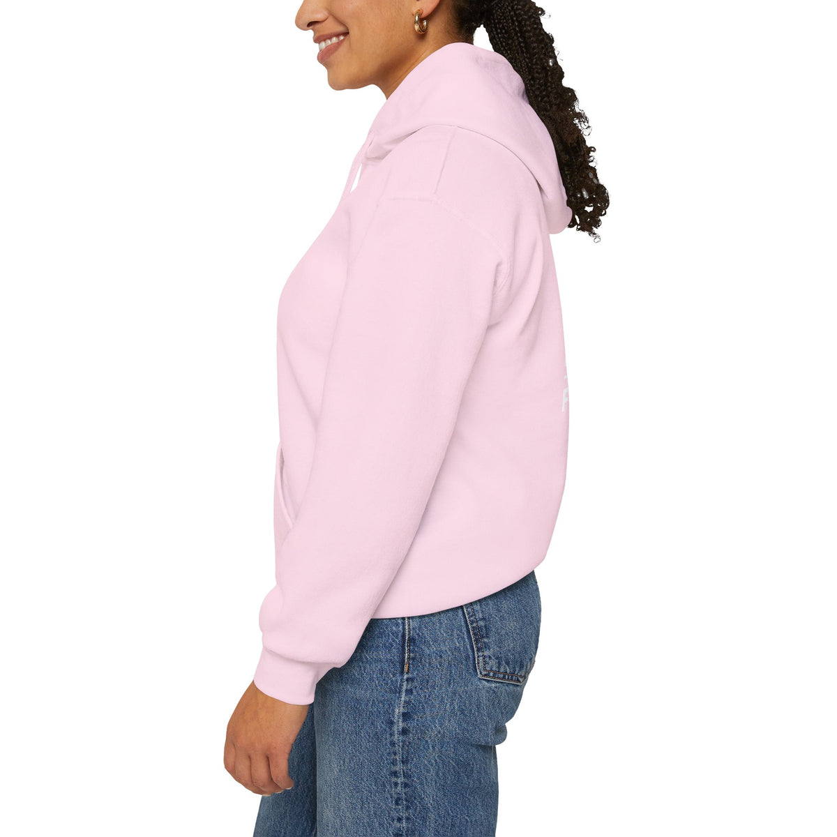 Signature Moore Than Fitness Logo Hoodie — "Become Moore" Sleeve Pullover