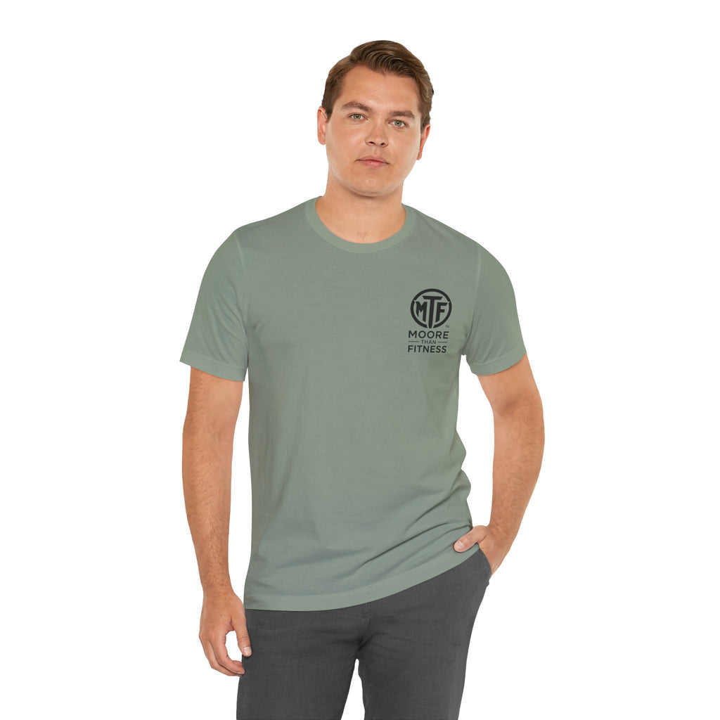 Fitness T-Shirt — Moore Than Fitness Logo Tee