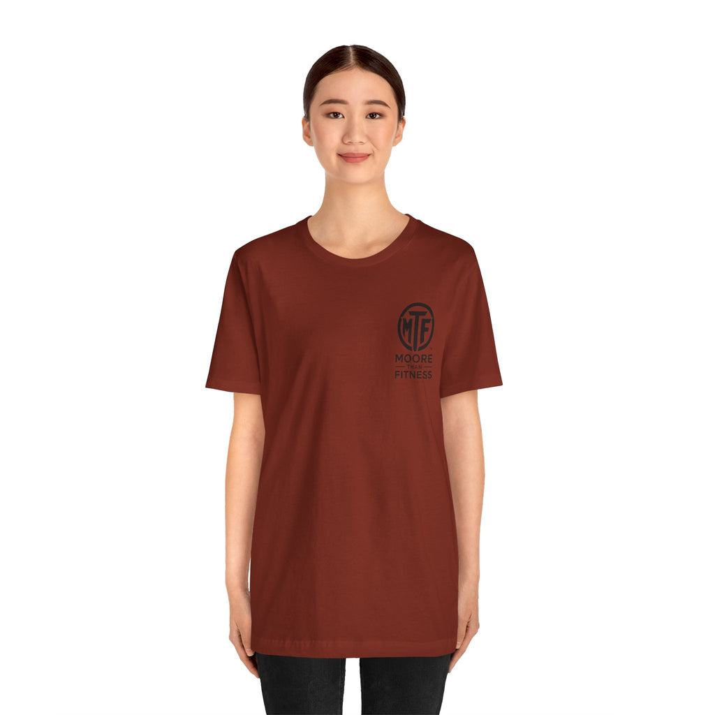 Fitness T-Shirt — Moore Than Fitness Logo Tee