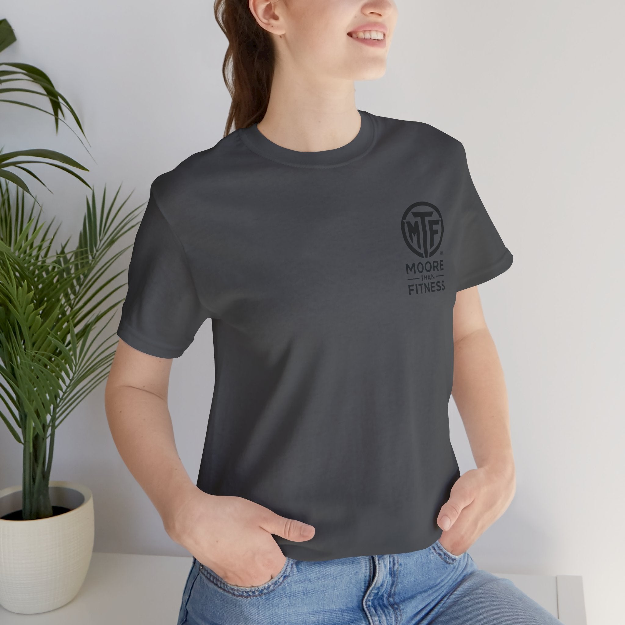 Fitness T-Shirt — Moore Than Fitness Logo Tee