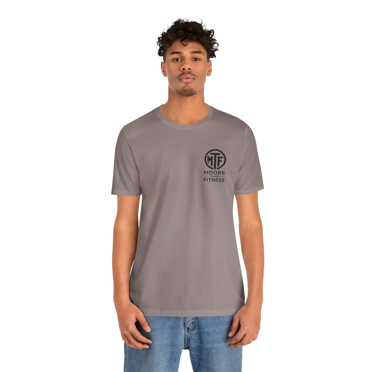 Fitness T-Shirt — Moore Than Fitness Logo Tee