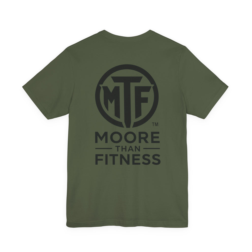 Fitness T-Shirt — Moore Than Fitness Logo Tee