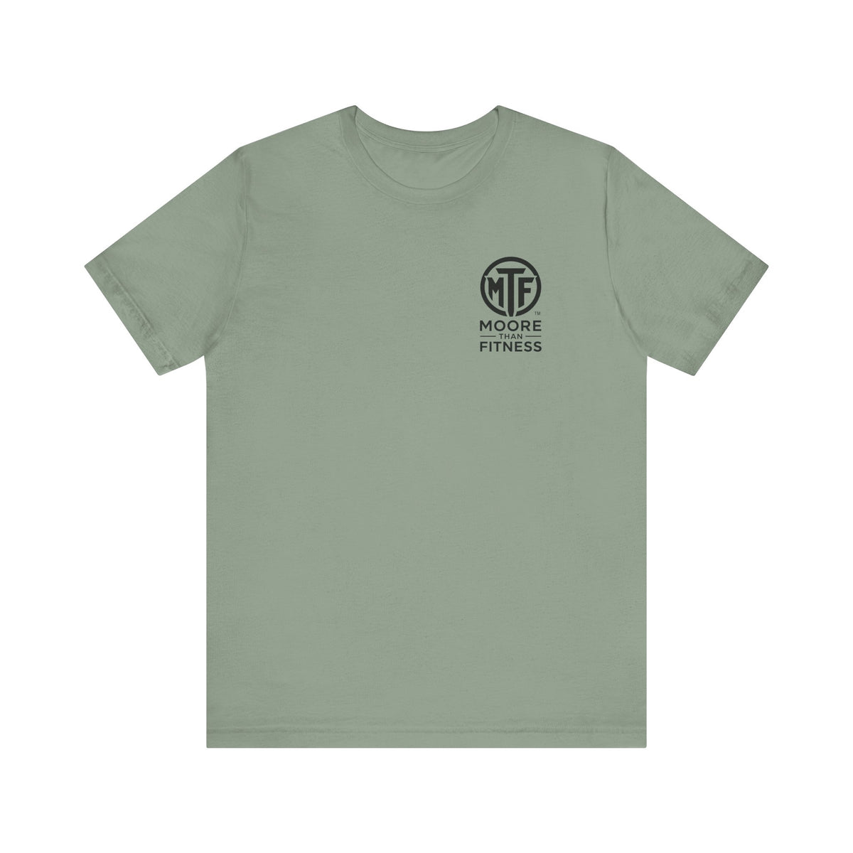 Fitness T-Shirt — Moore Than Fitness Logo Tee