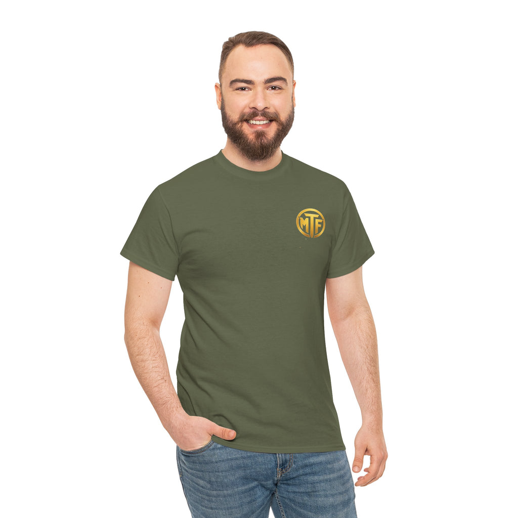 Moore Than Fitness Logo Tee