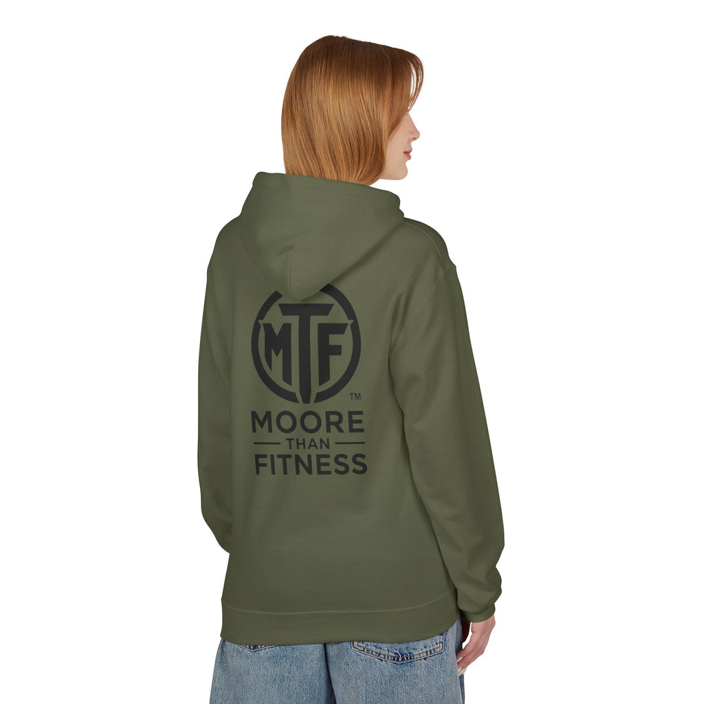 Moore Than Fitness Logo Hoodie