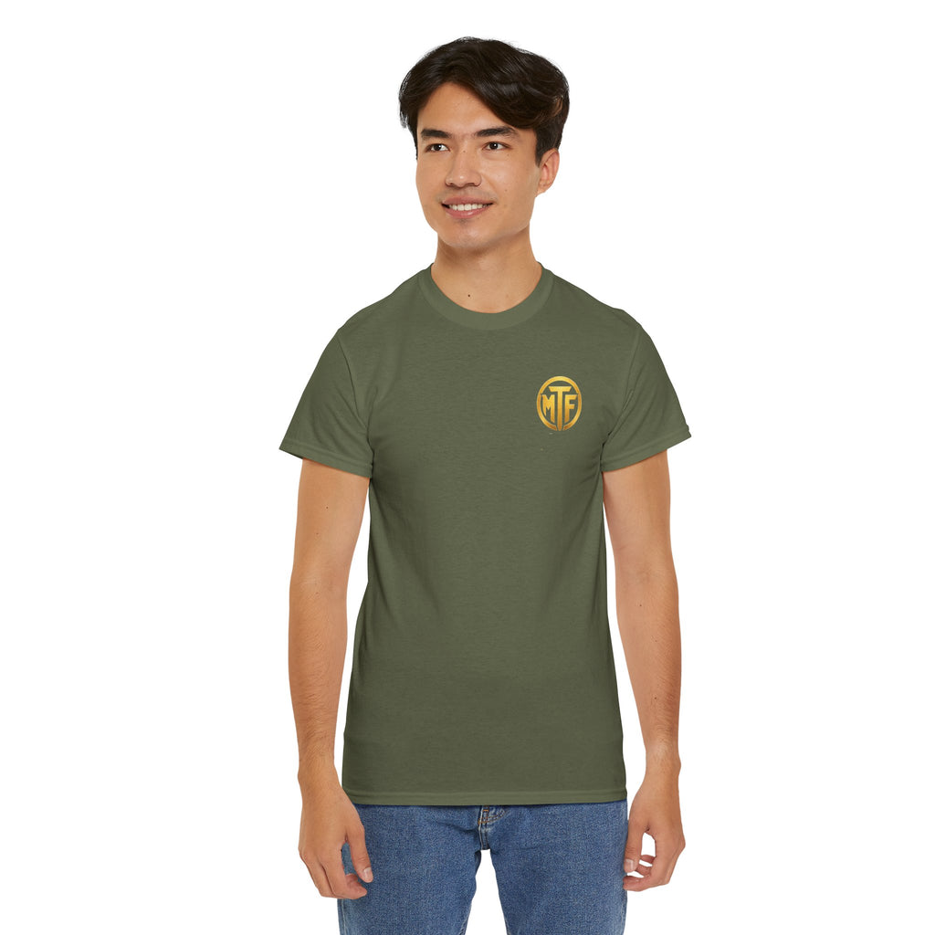 Moore Than Fitness Logo Tee