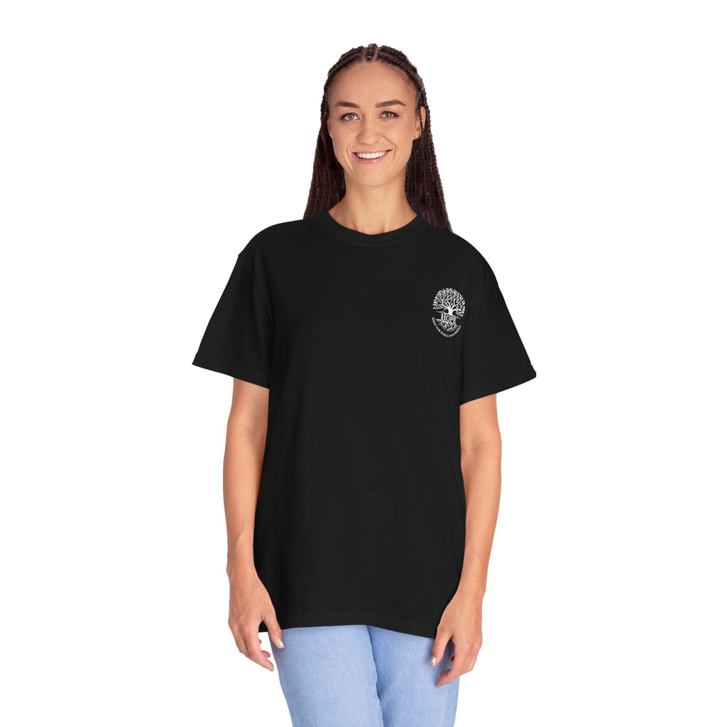 Hope Tree T-Shirt — "Help Our People Everywhere" Comfort Tee
