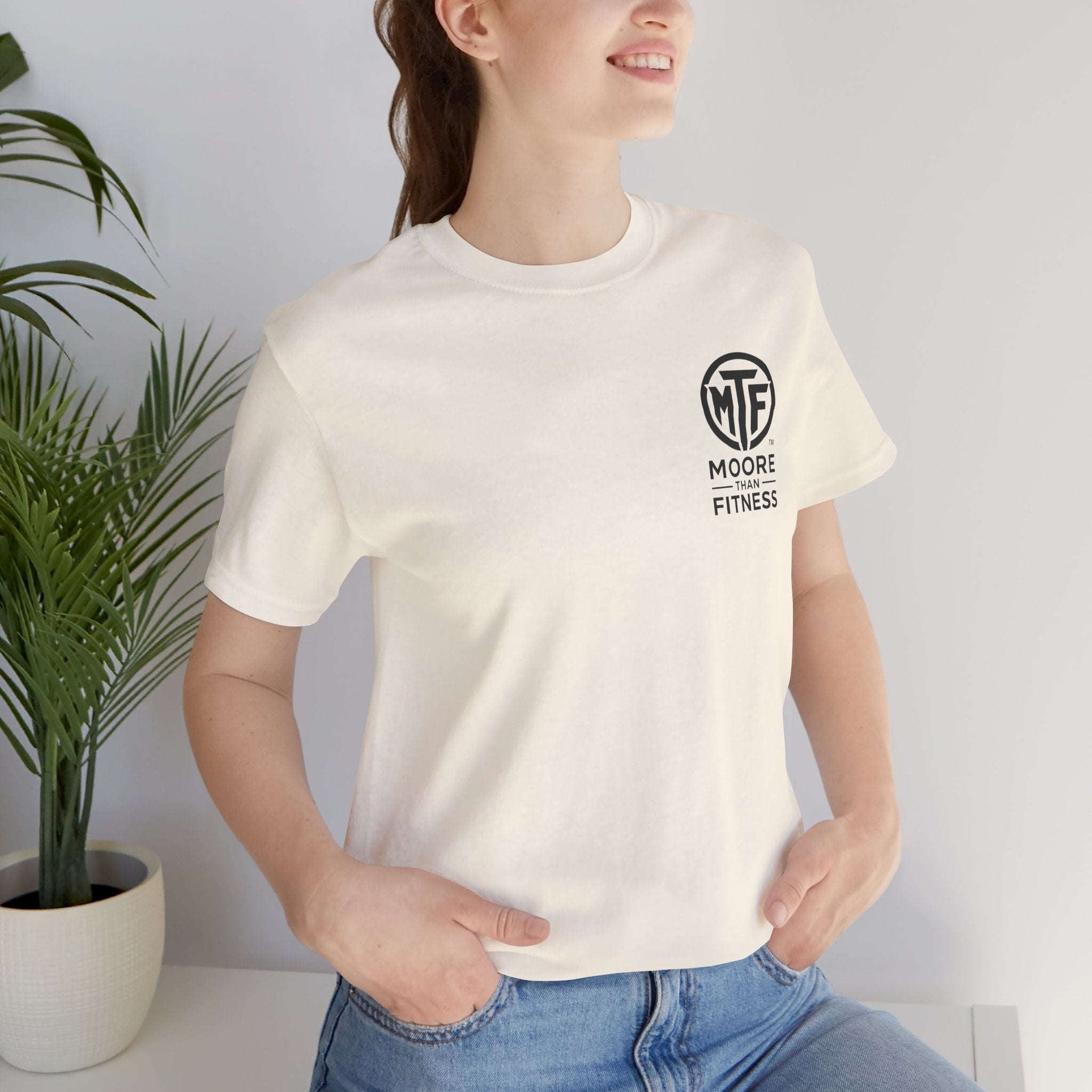 Fitness T-Shirt — Moore Than Fitness Logo Tee
