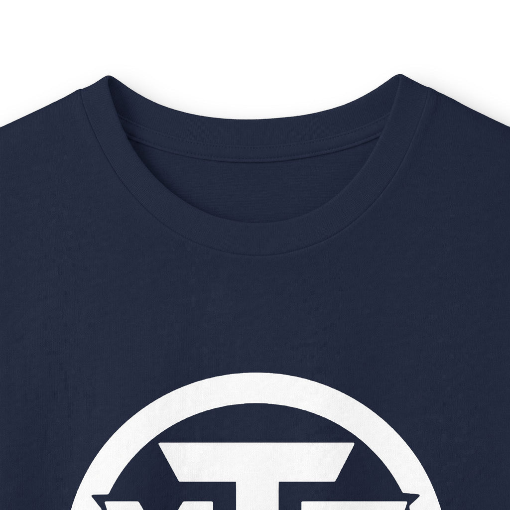 Moore Than Fitness Long Sleeve Tee — MTF Logo Athletic Shirt