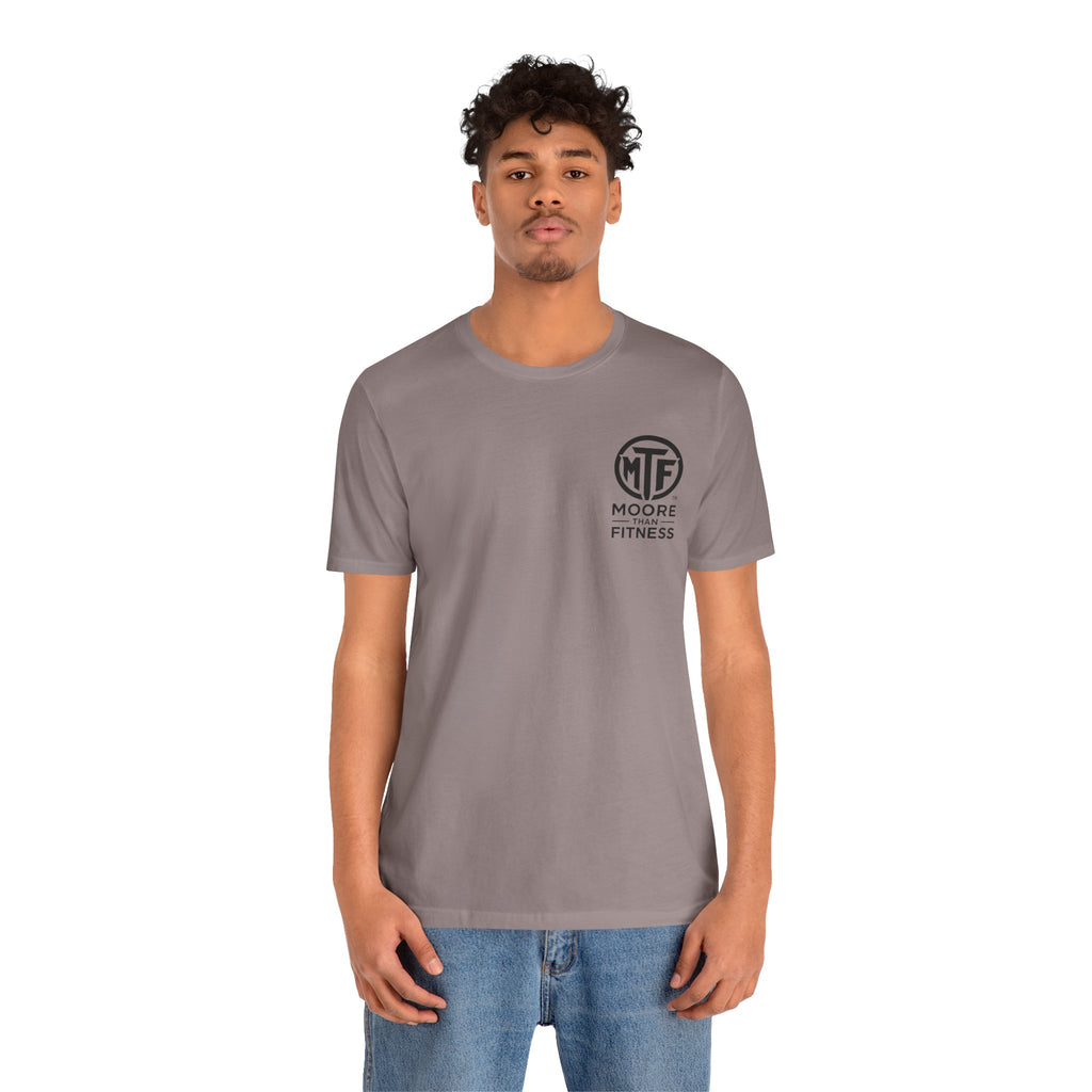 Fitness T-Shirt — Moore Than Fitness Logo Tee