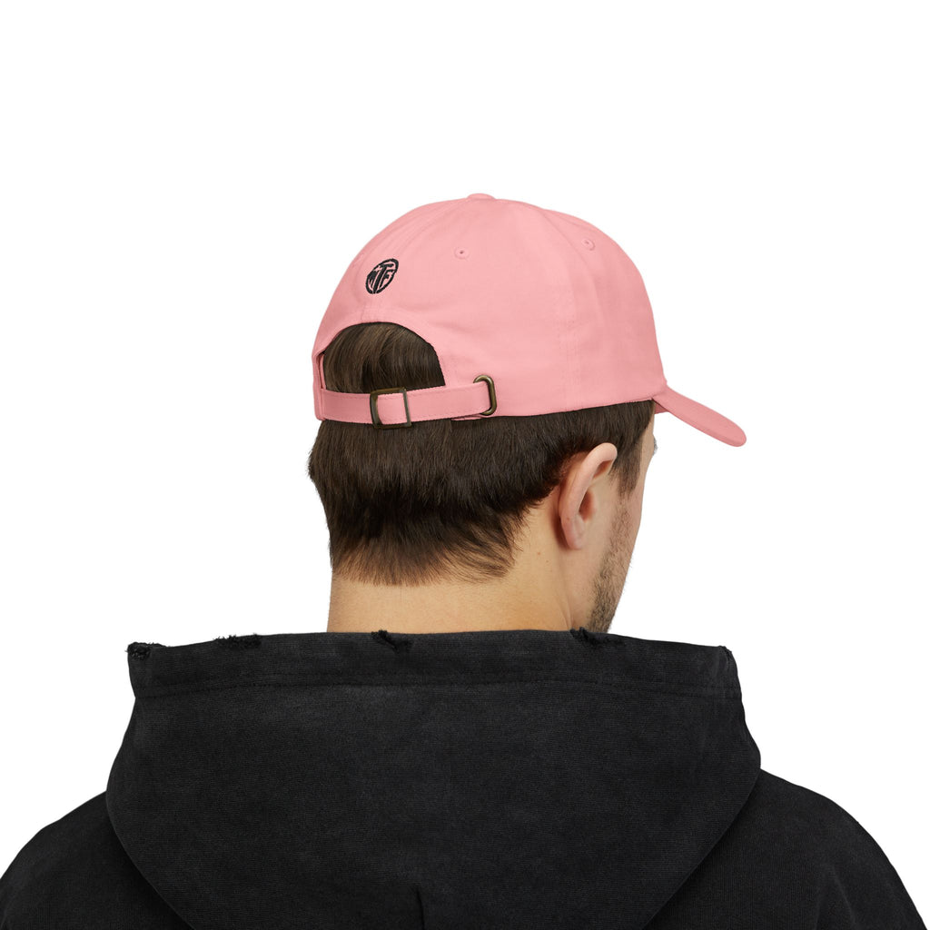 Moore Than Fitness Dad Cap – Embroidered MTF Logo Hat