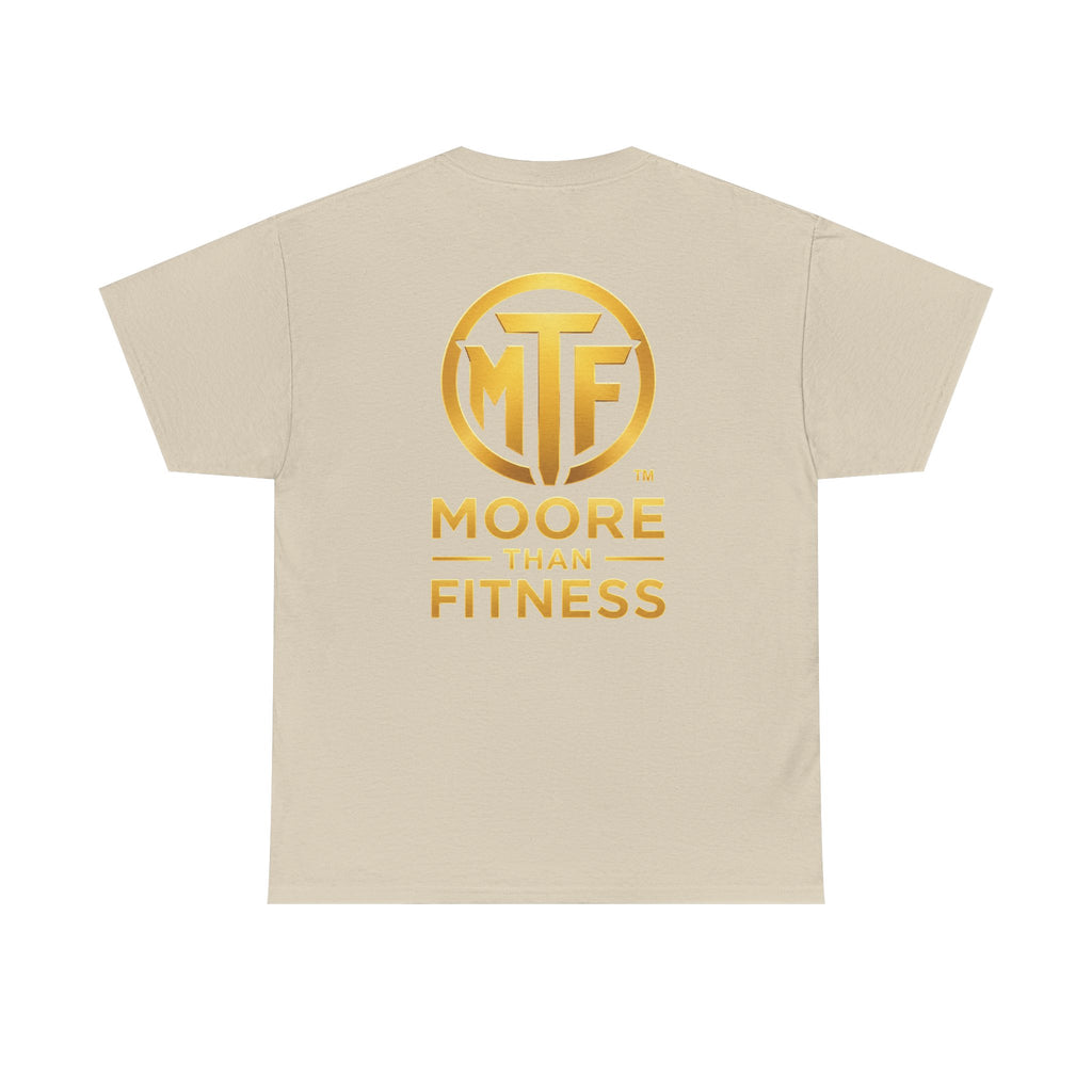Moore Than Fitness Logo Tee