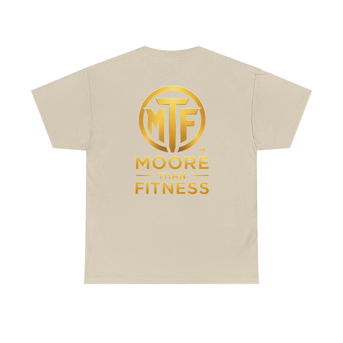 Moore Than Fitness Logo Tee