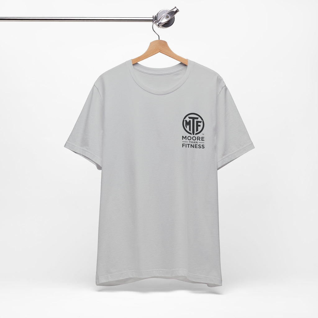Fitness T-Shirt — Moore Than Fitness Logo Tee