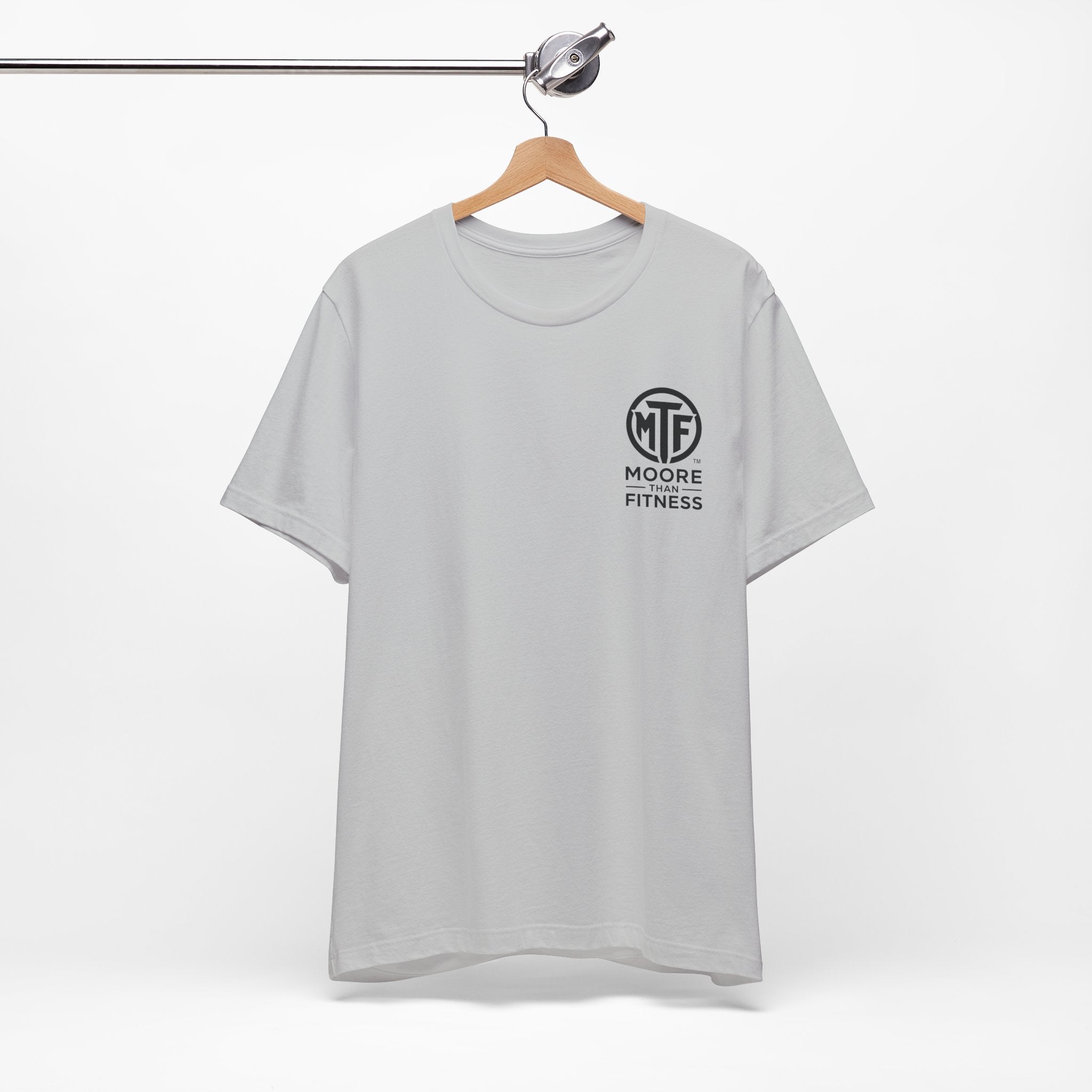 Fitness T-Shirt — Moore Than Fitness Logo Tee
