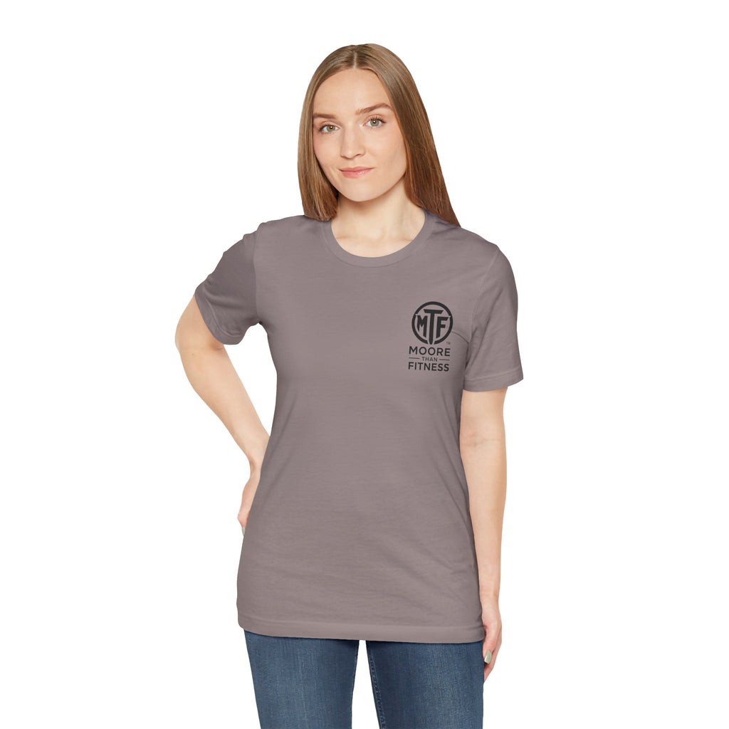 Fitness T-Shirt — Moore Than Fitness Logo Tee