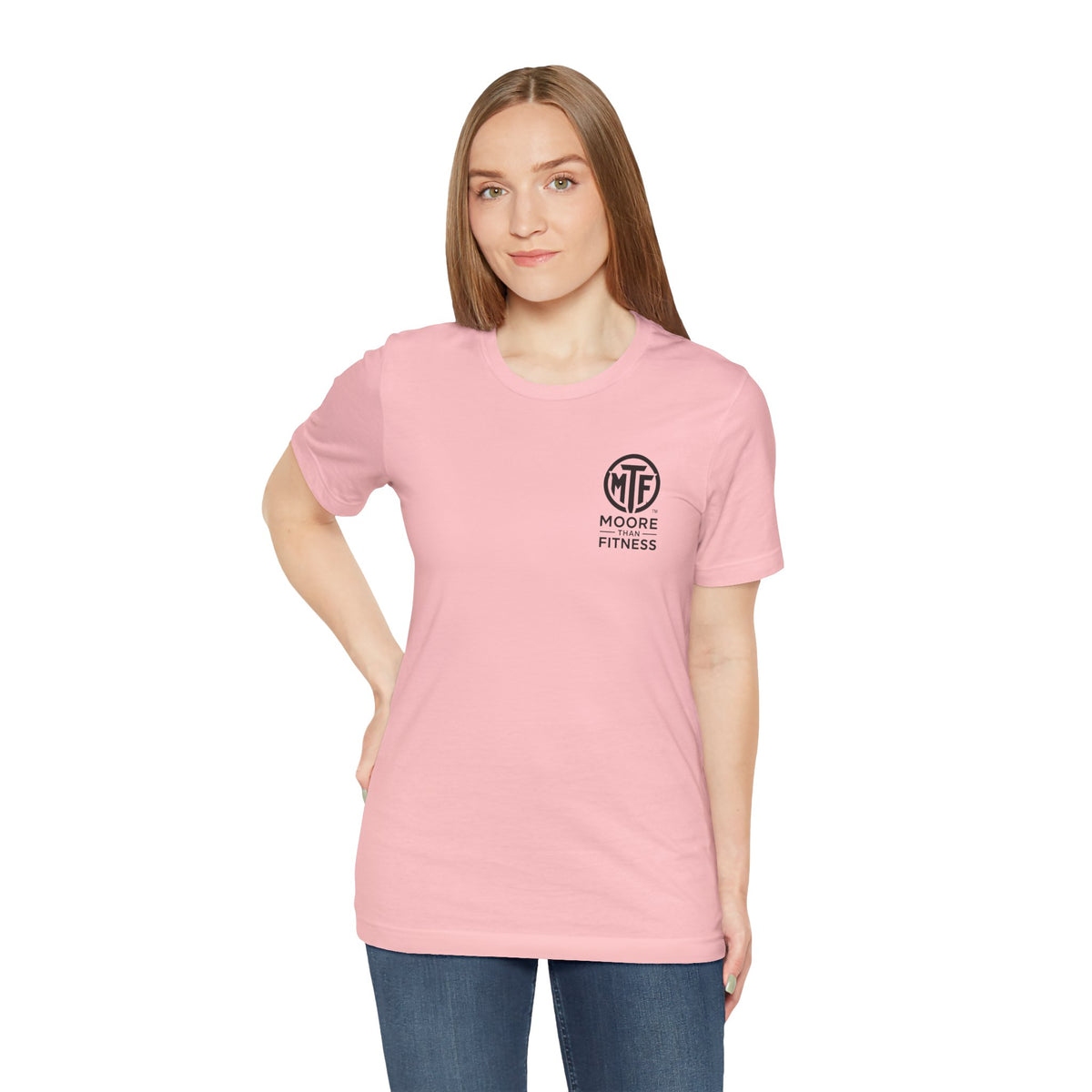 Fitness T-Shirt — Moore Than Fitness Logo Tee