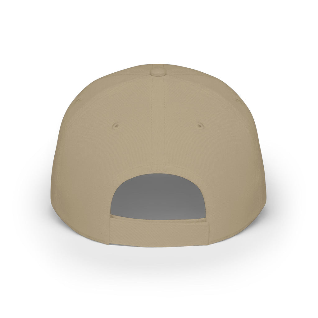 Moore Fitness Low Profile Baseball Cap – Embroidered MTF Logo