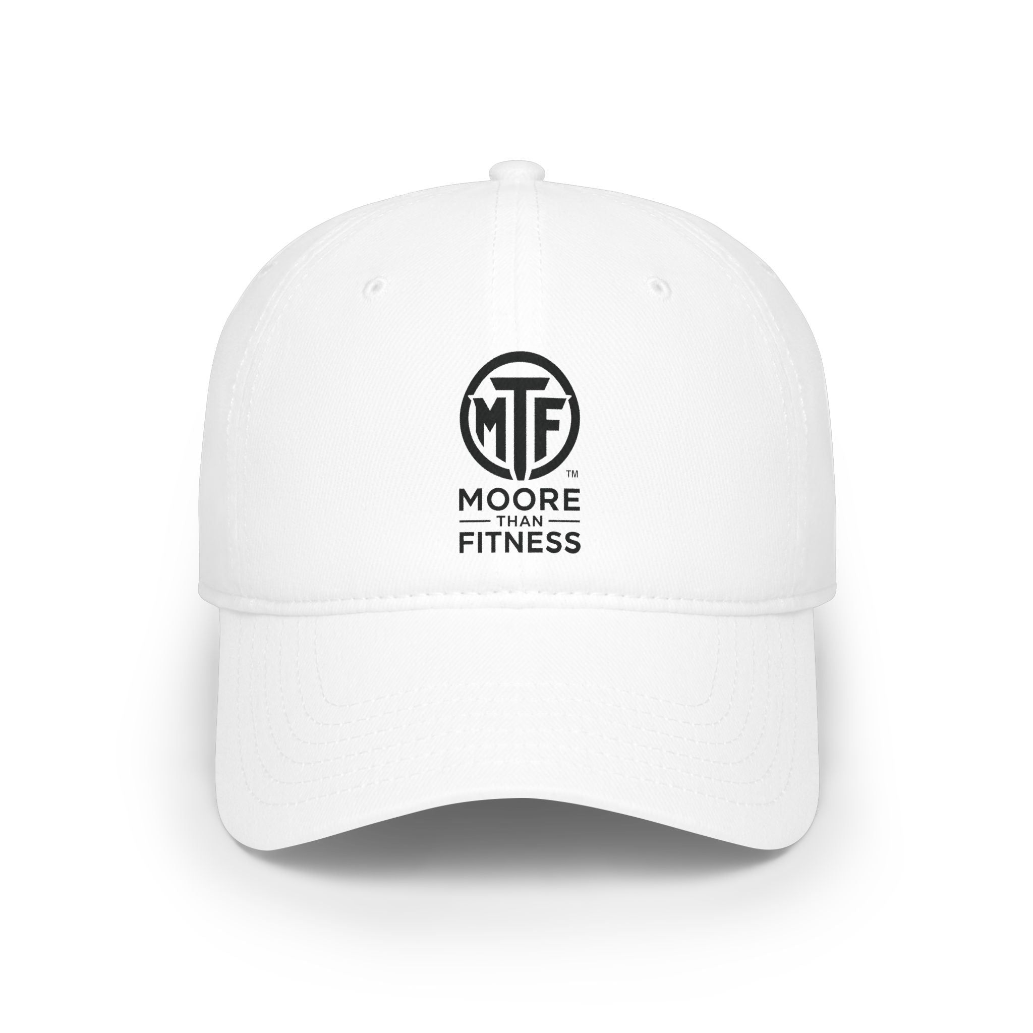 Moore Fitness Low Profile Baseball Cap – Embroidered MTF Logo