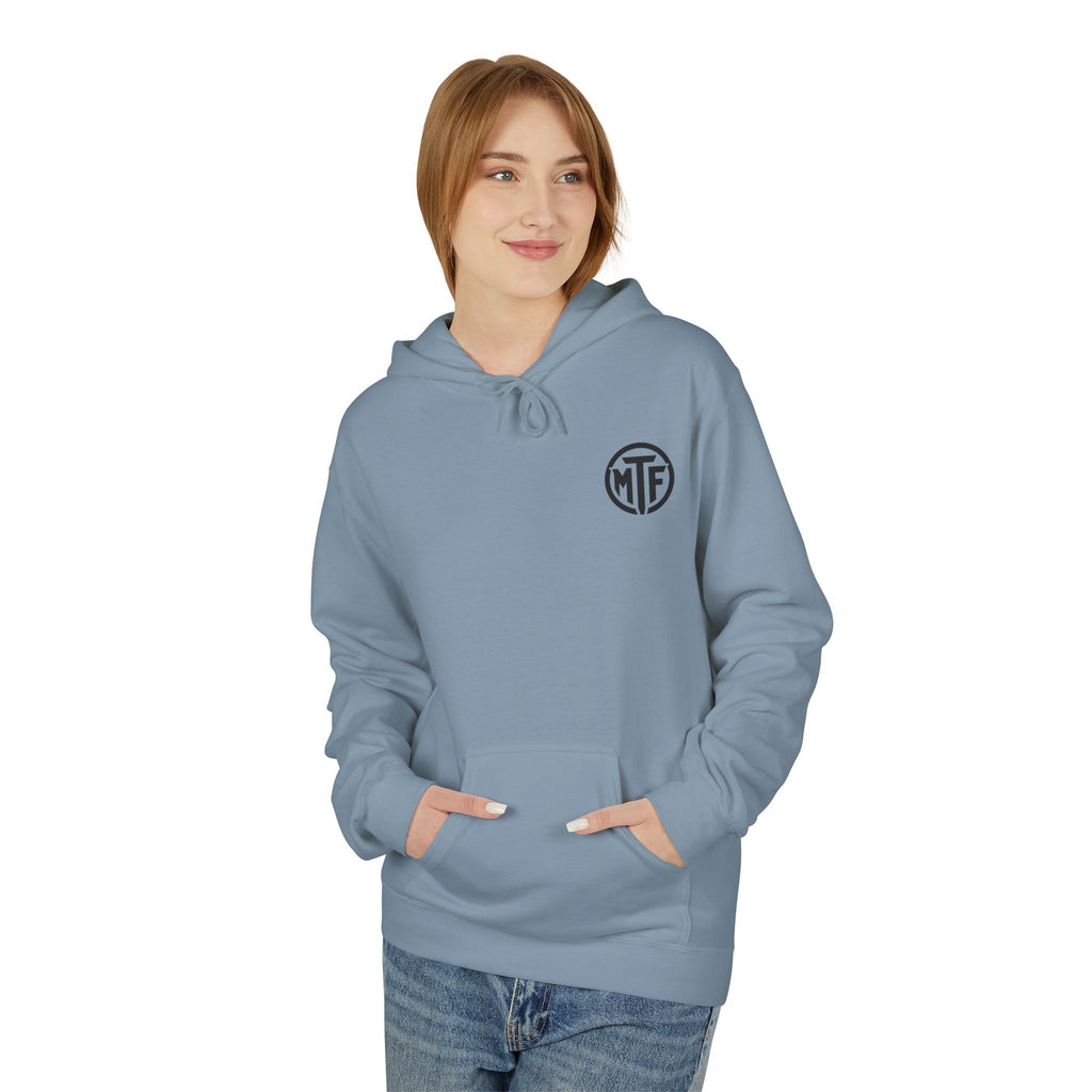 Moore Than Fitness Logo Hoodie