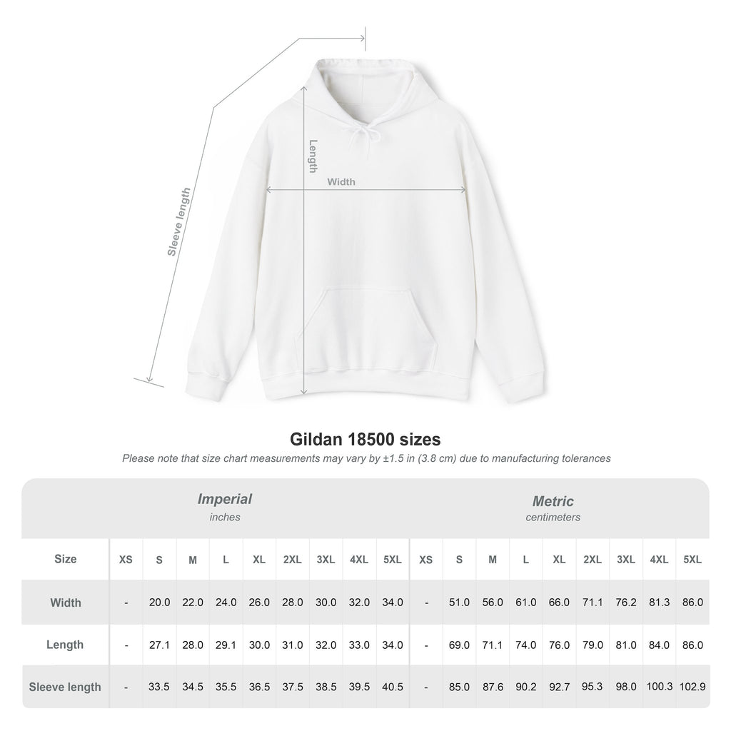 Signature Moore Than Fitness Logo Hoodie — "Become Moore" Sleeve Pullover