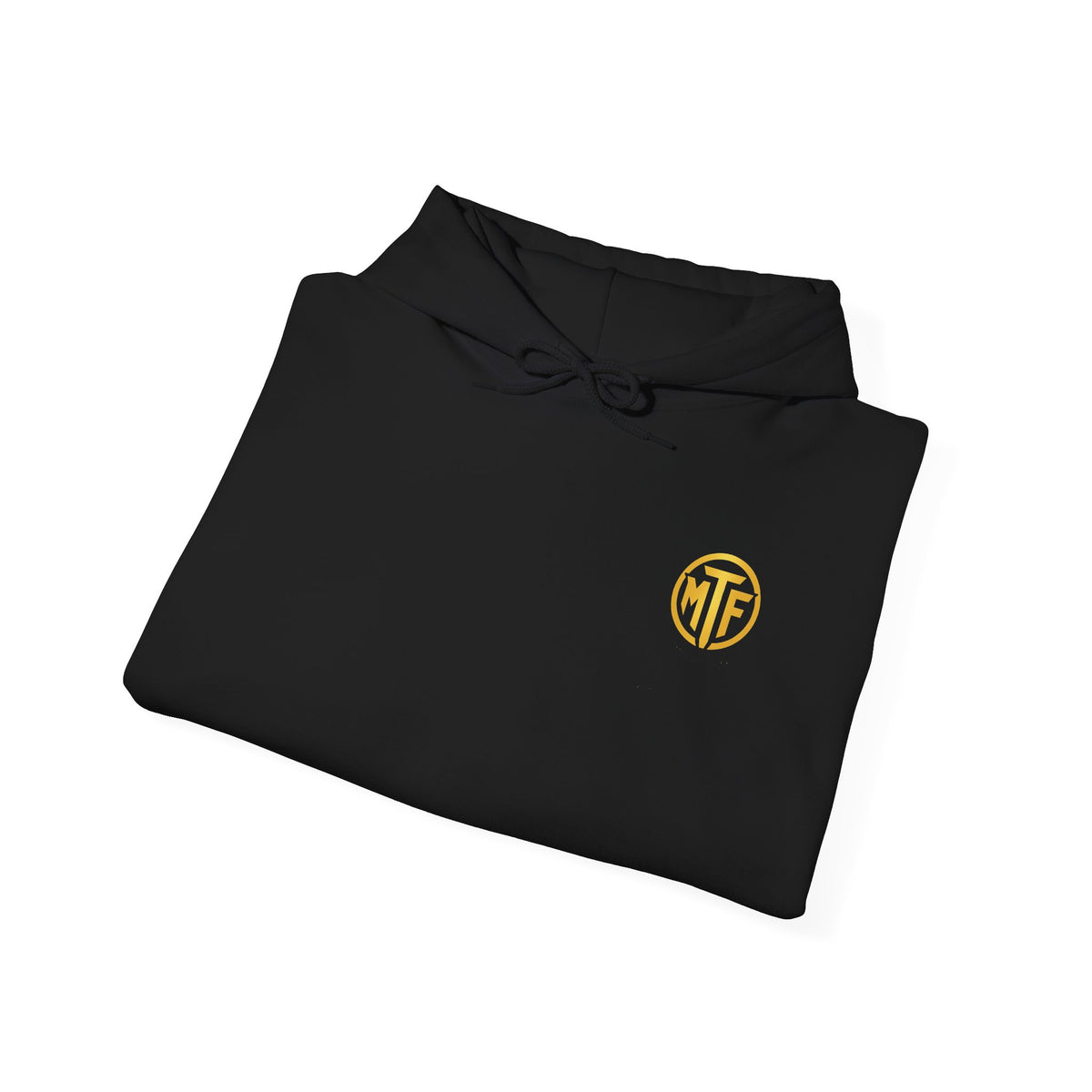 Signature Moore Than Fitness Logo Hoodie — "Become Moore" Sleeve Pullover