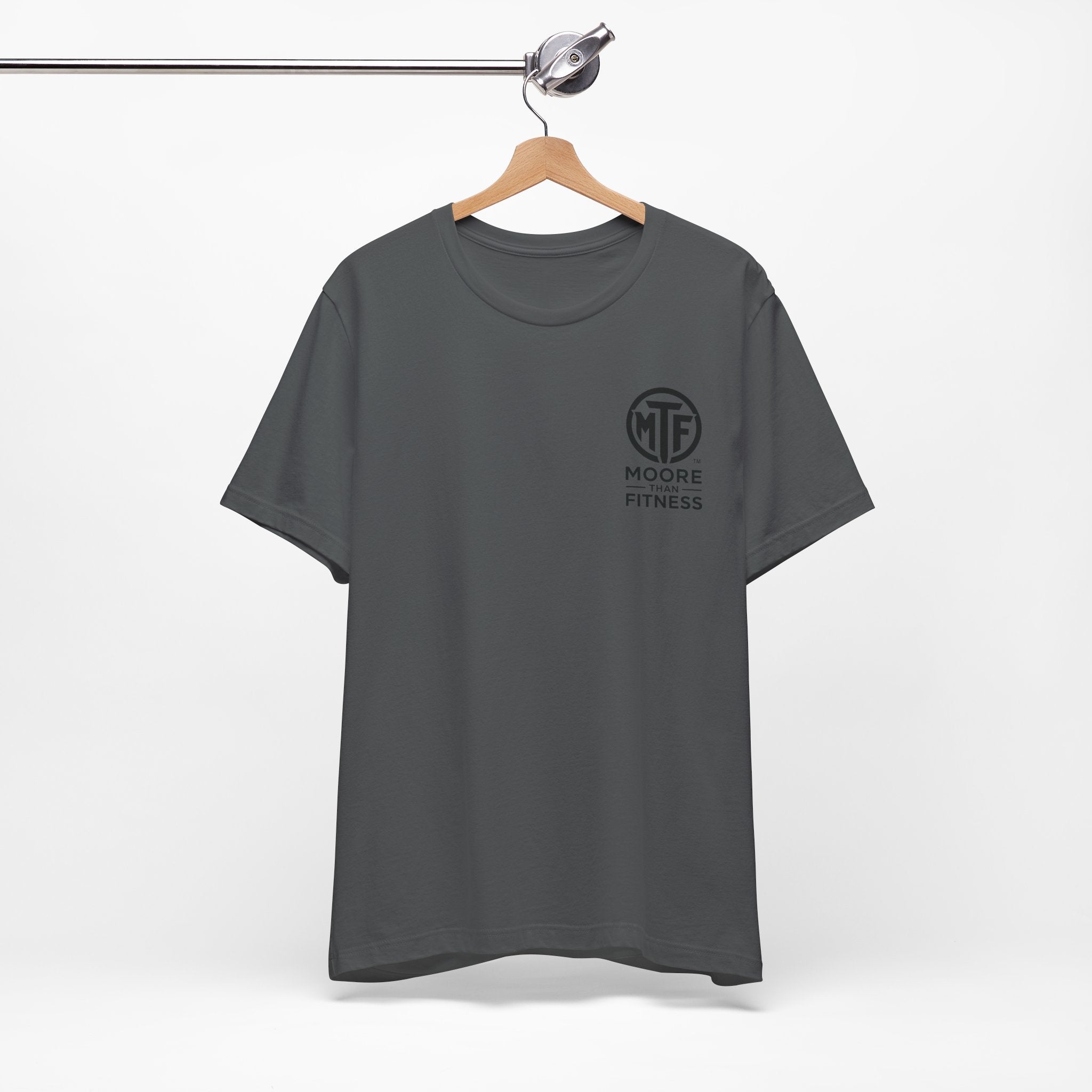 Fitness T-Shirt — Moore Than Fitness Logo Tee